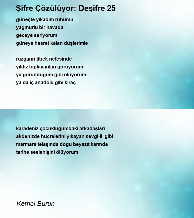 Kemal Burun