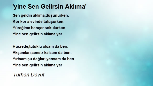 Turhan Davut