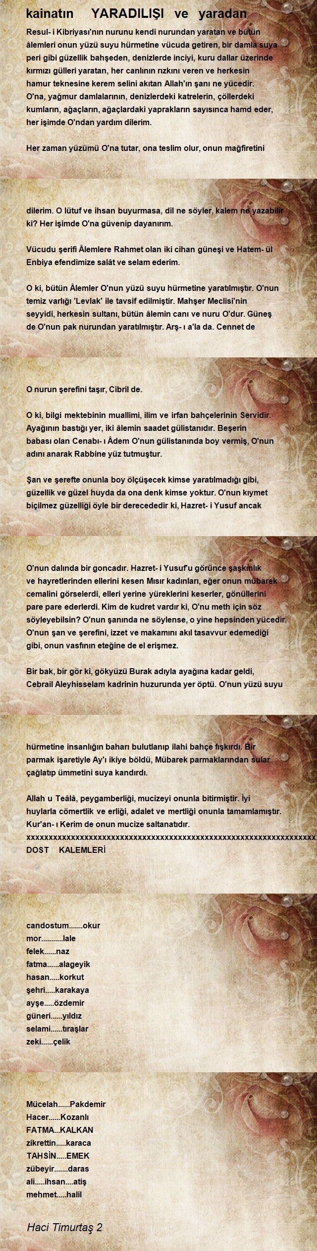 Haci Timurtaş 2