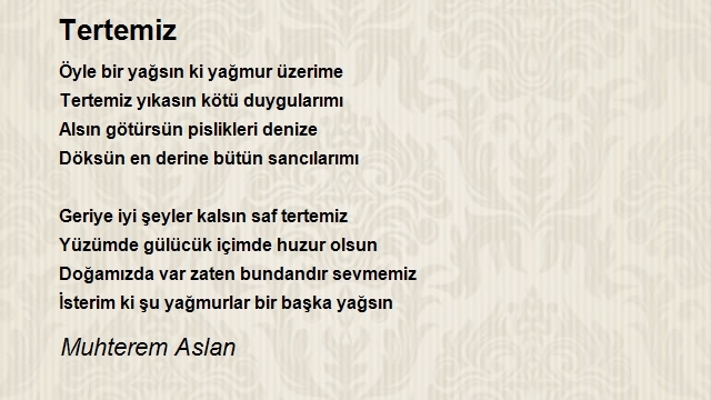 Muhterem Aslan