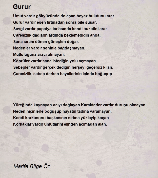 Marife Bilge Öz