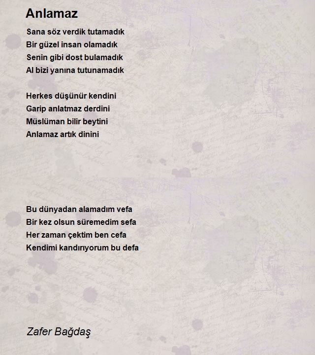 Zafer Bağdaş