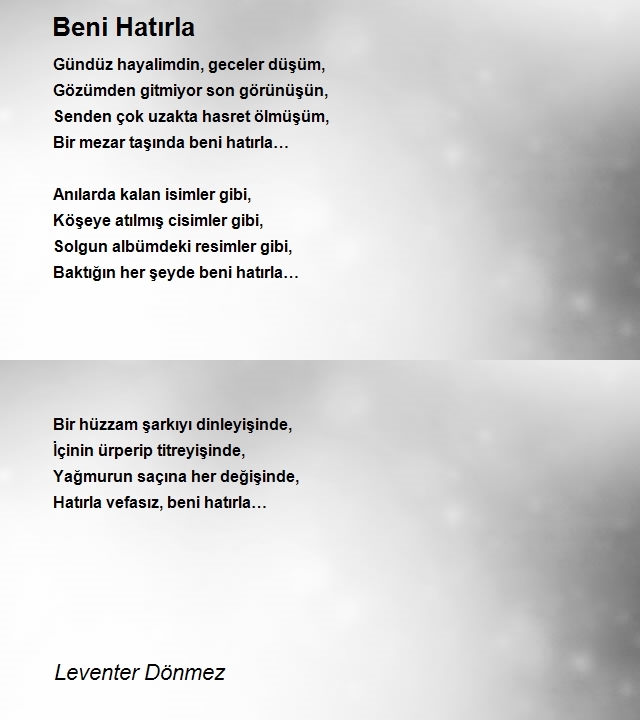 Leventer Dönmez