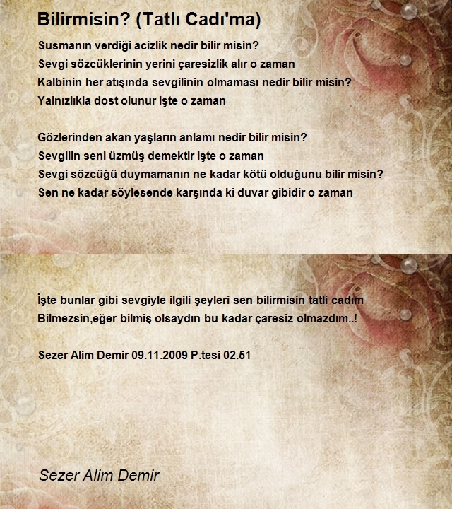 Sezer Alim Demir