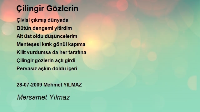 Mersamet Yılmaz