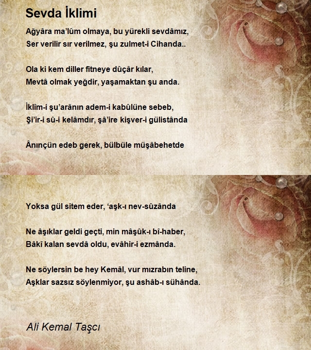 Ali Kemal Taşcı