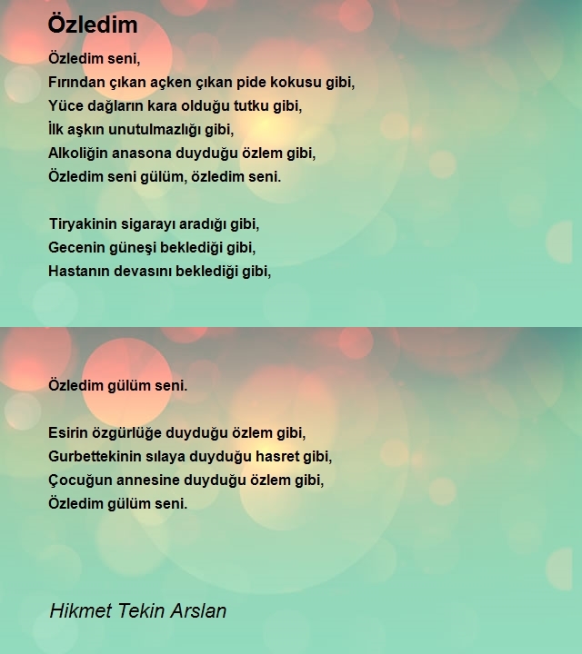 Hikmet Tekin Arslan