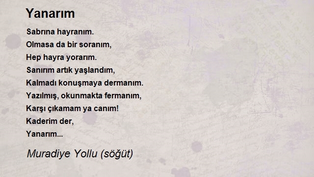 Muradiye Yollu (söğüt) 