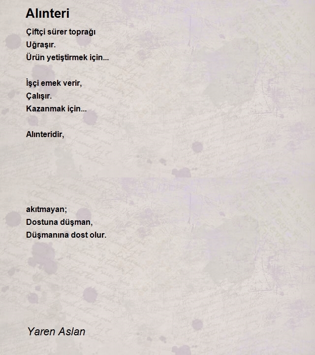 Yaren Aslan