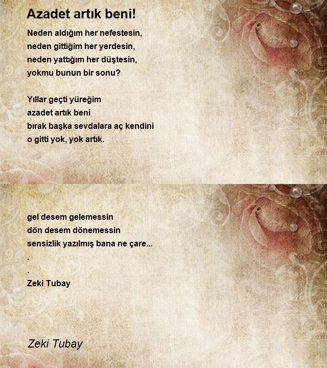 Zeki Tubay