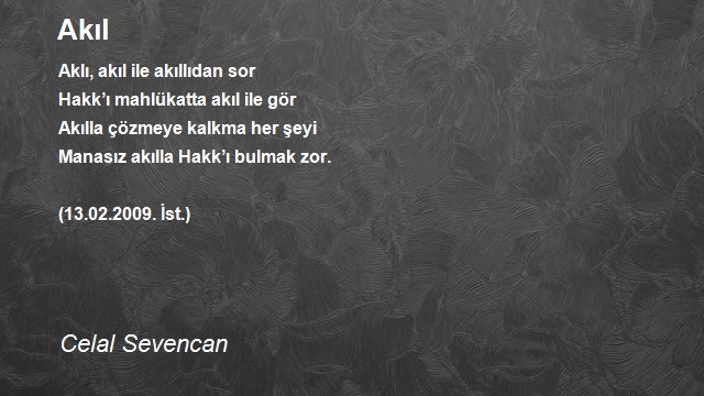 Celal Sevencan