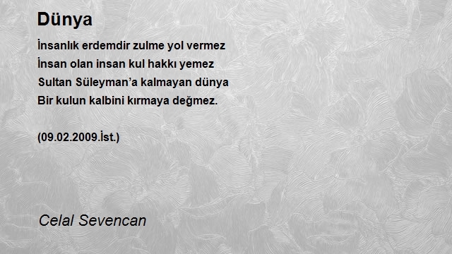 Celal Sevencan