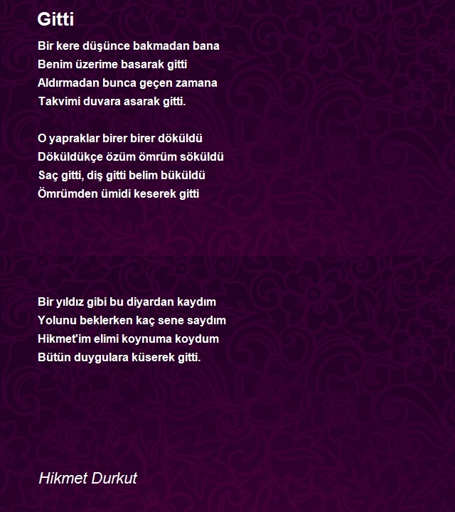 Hikmet Durkut