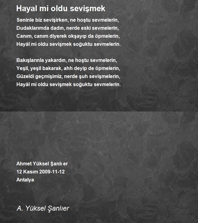 A. Yüksel Şanlıer