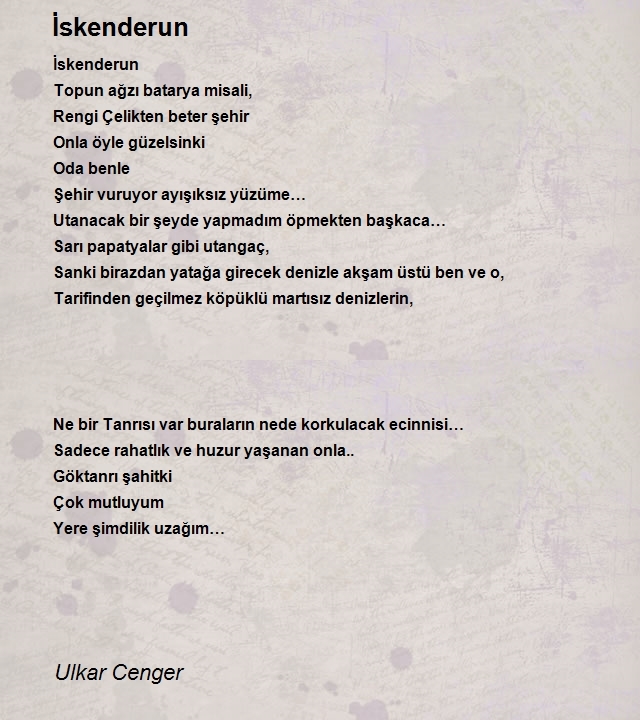 Ulkar Cenger