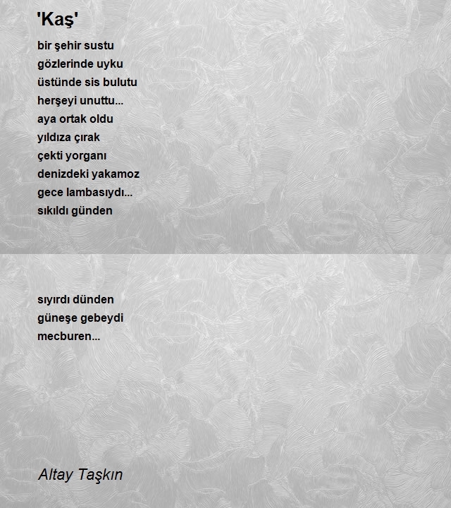 Altay Taşkın