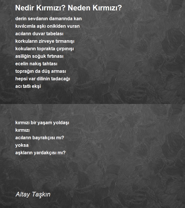 Altay Taşkın