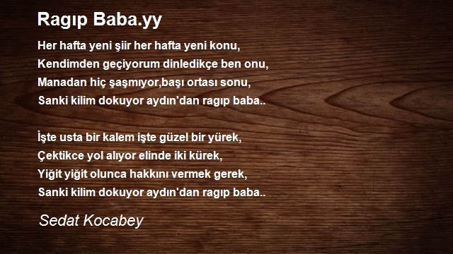 Sedat Kocabey