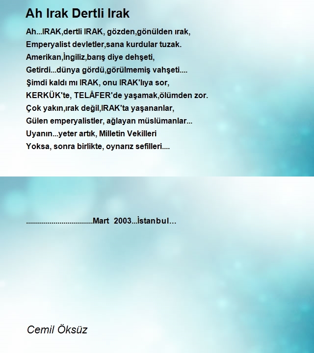 Cemil Öksüz