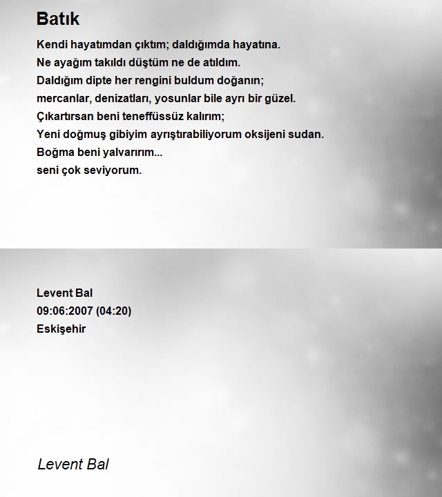 Levent Bal