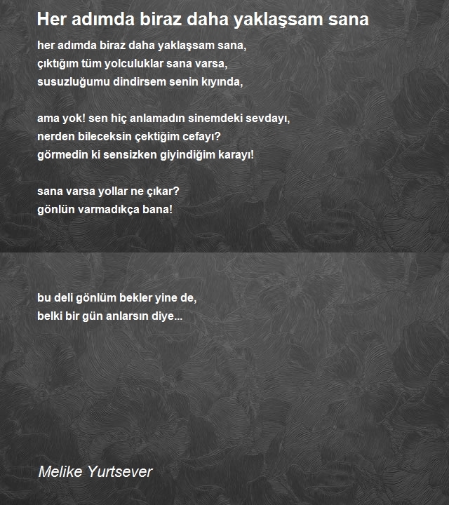 Melike Yurtsever