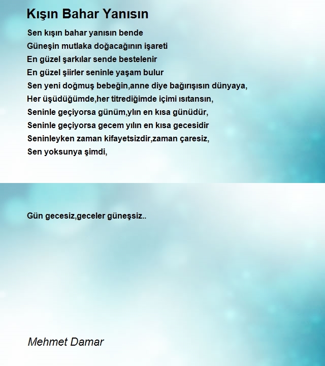 Mehmet Damar