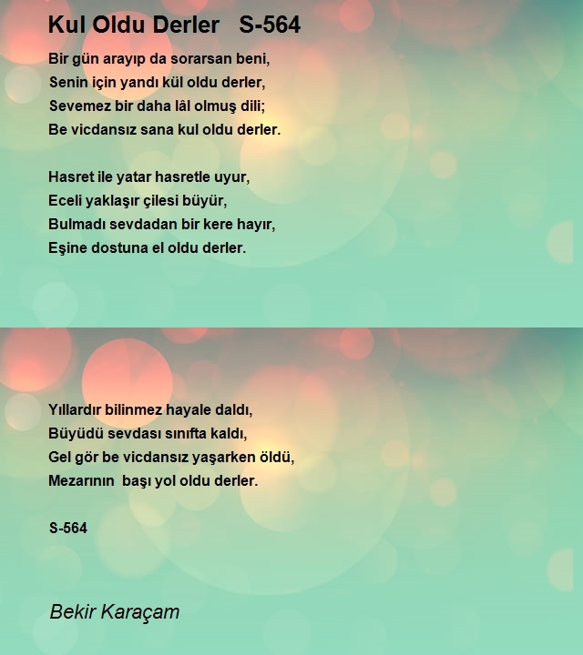 Bekir Karaçam