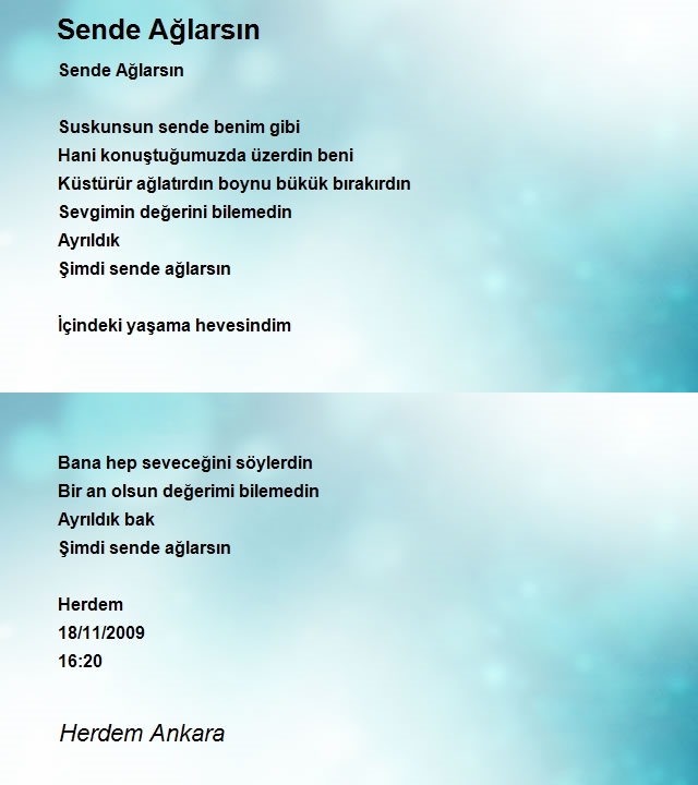 Herdem Ankara