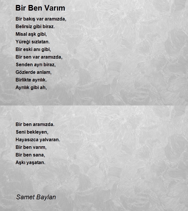 Samet Baylan