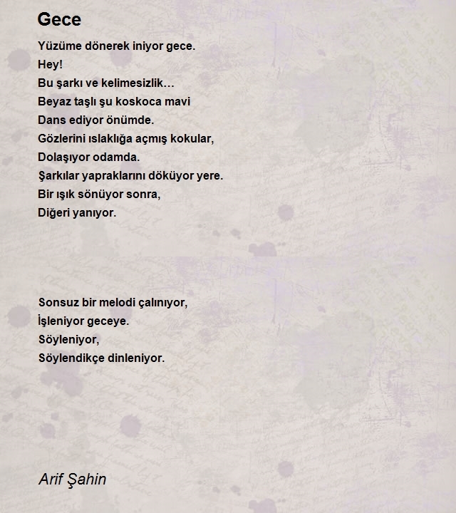 Arif Şahin