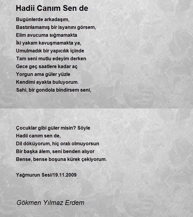 Gökmen Yılmaz Erdem