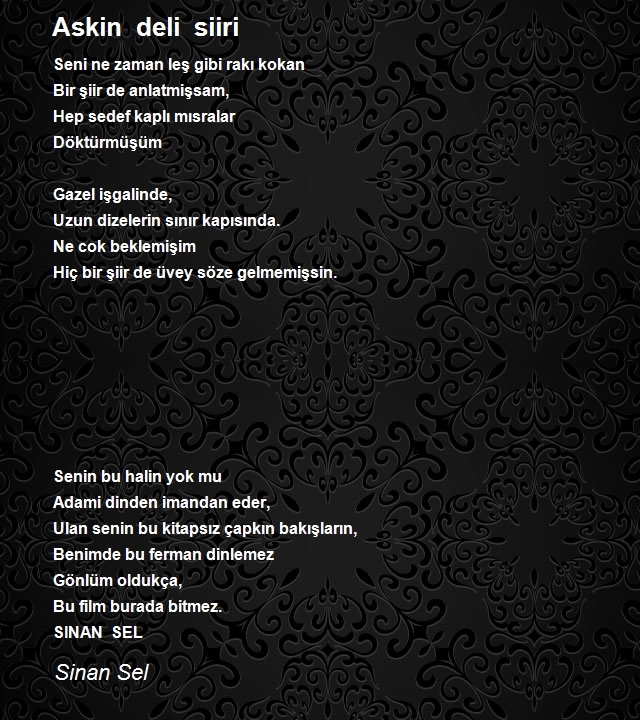 Sinan Sel