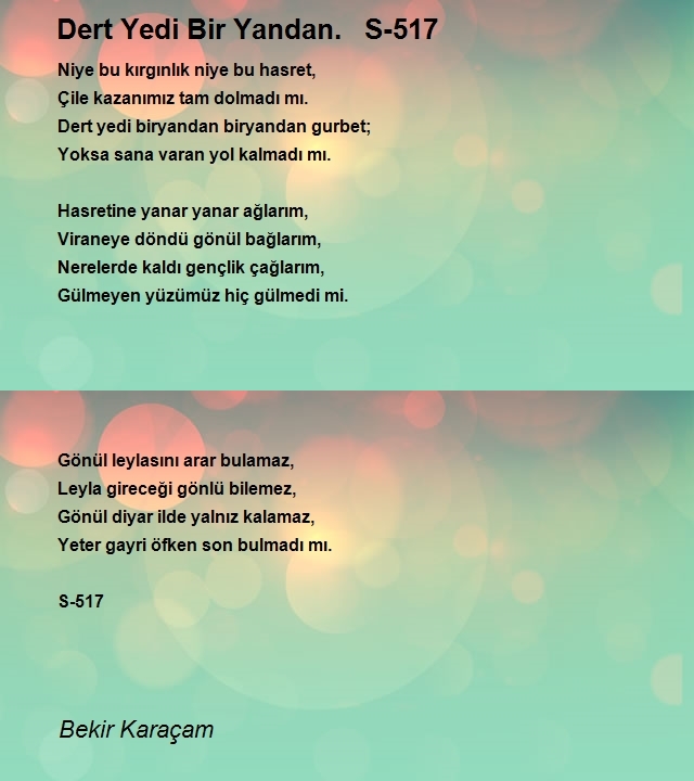 Bekir Karaçam