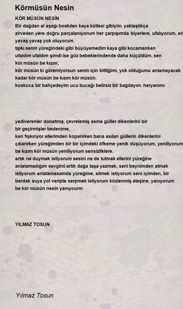 Yılmaz Tosun