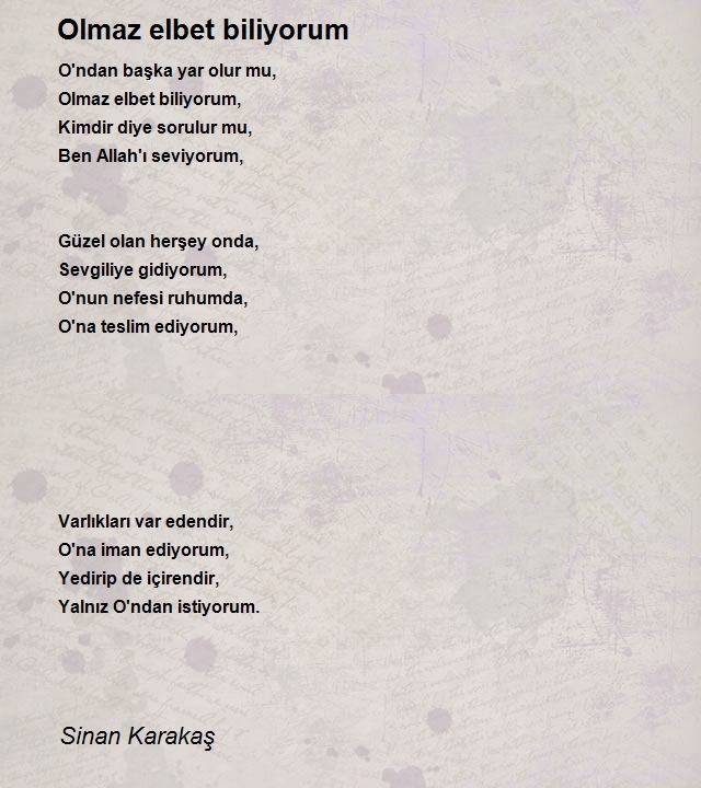 Sinan Karakaş