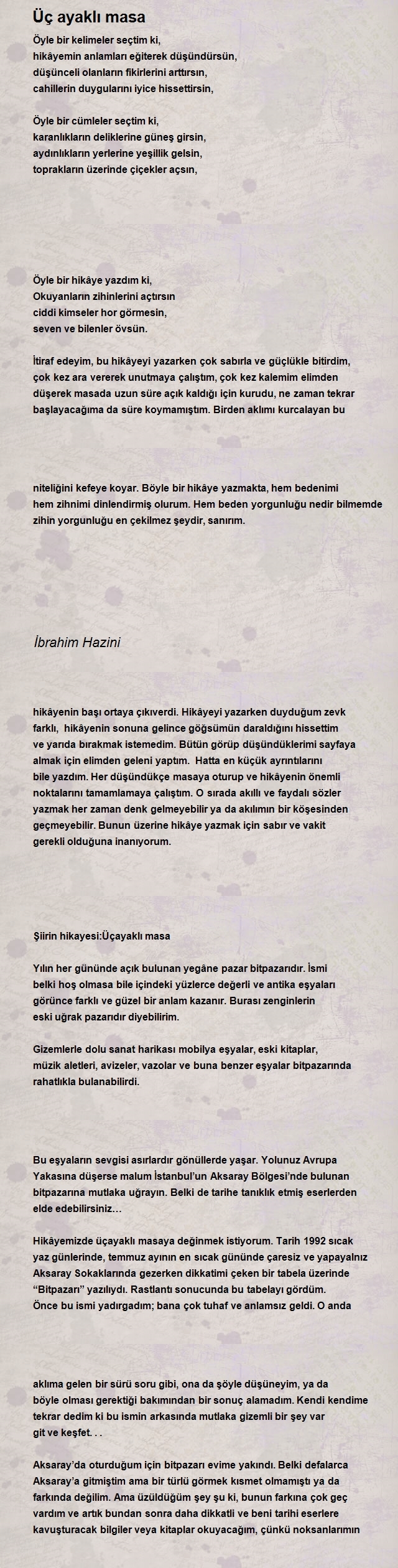 İbrahim Hazini