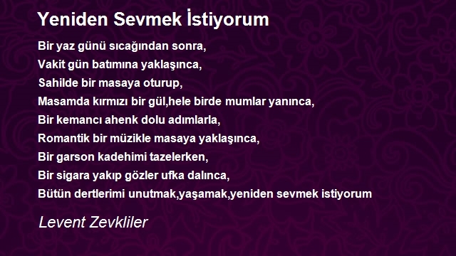 Levent Zevkliler