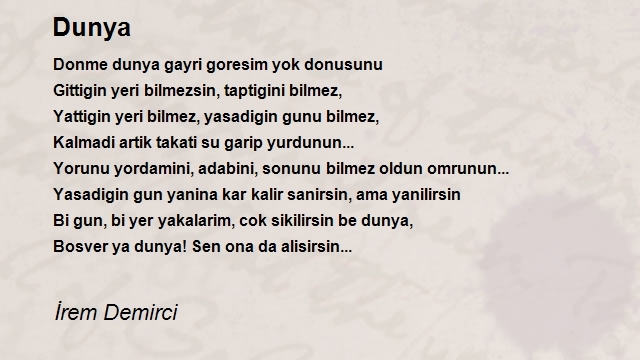 İrem Demirci