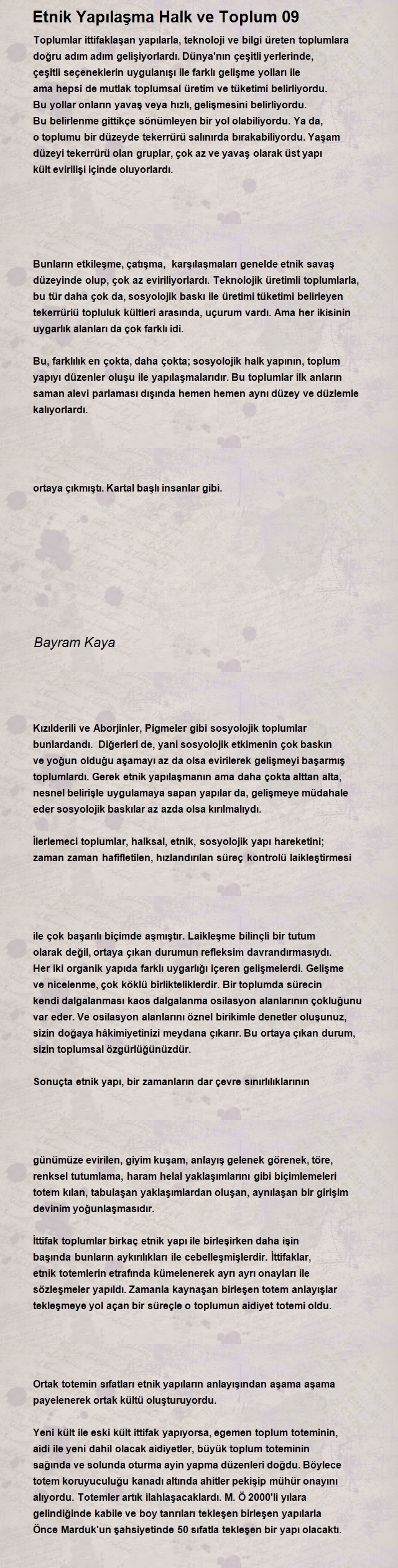 Bayram Kaya