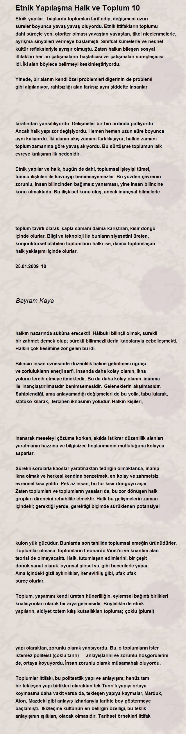 Bayram Kaya