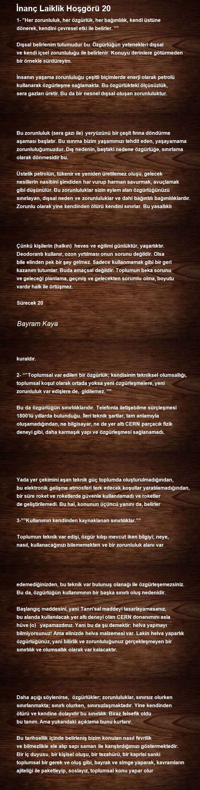 Bayram Kaya