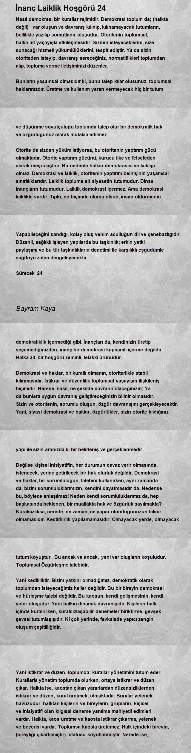 Bayram Kaya