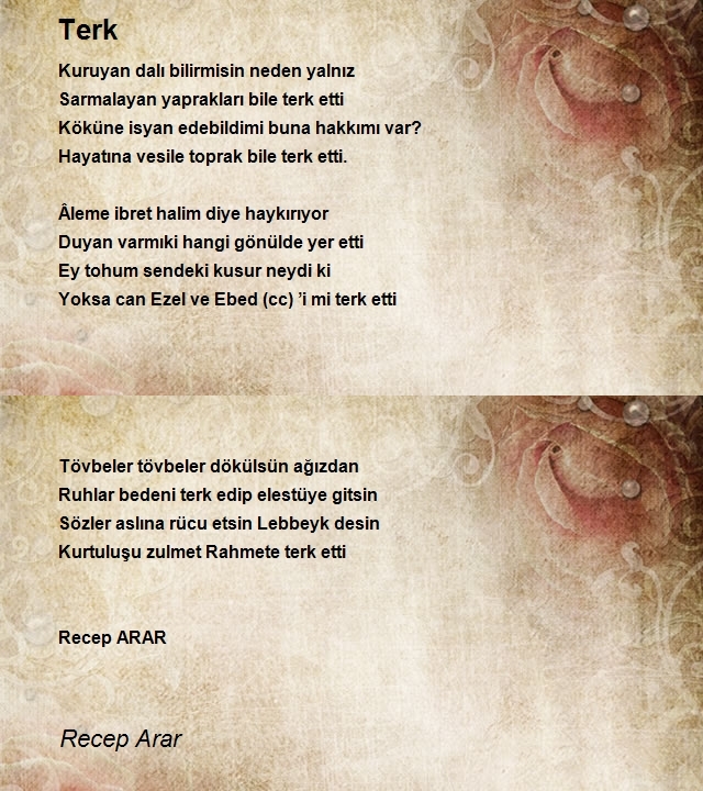 Recep Arar