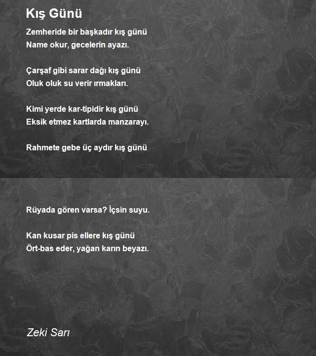 Zeki Sarı