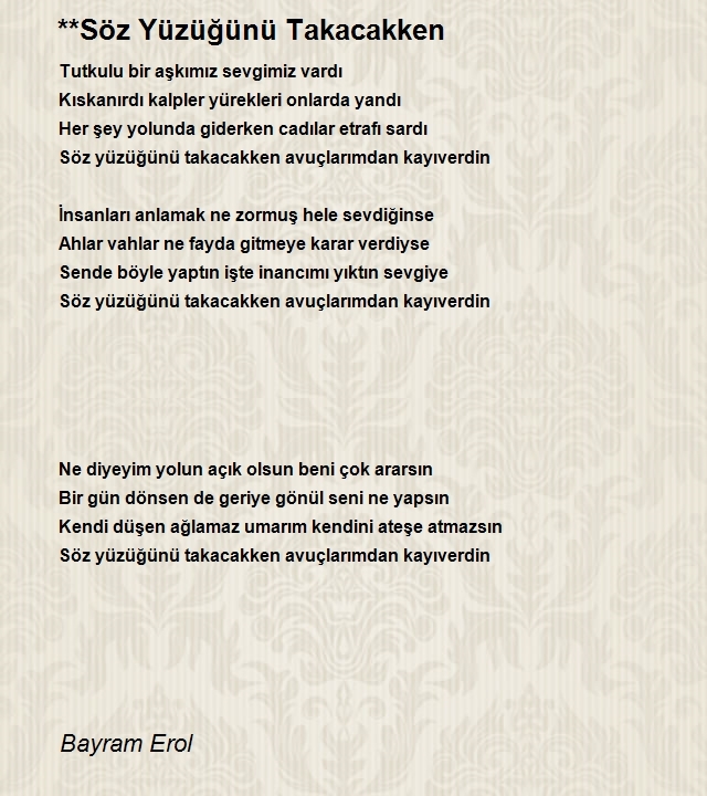 Bayram Erol