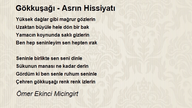 Ömer Ekinci Micingirt