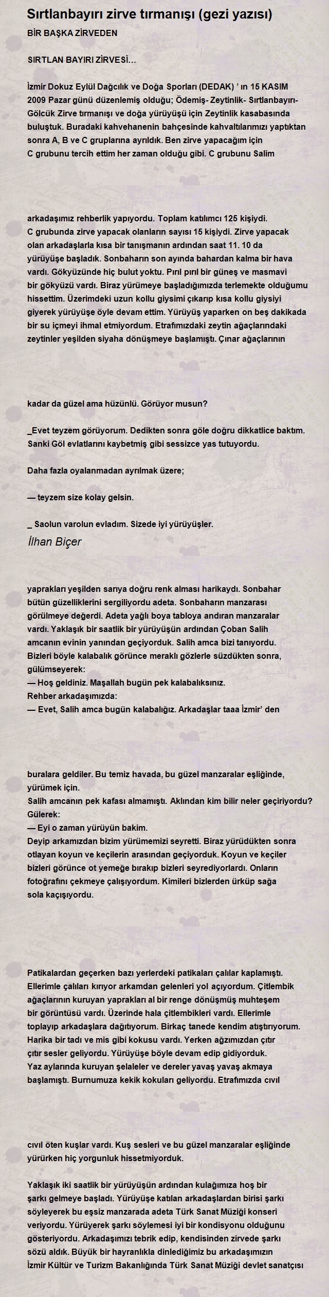 İlhan Biçer