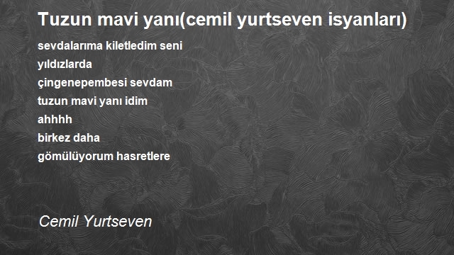 Cemil Yurtseven