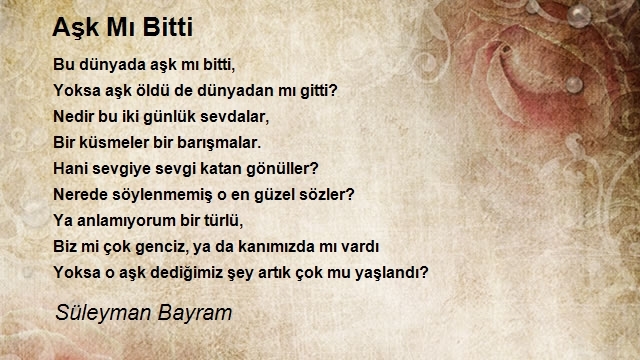 Süleyman Bayram