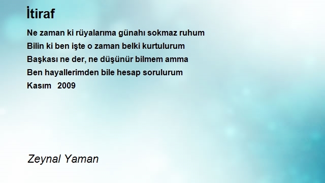 Zeynal Yaman